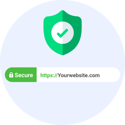SSL Secured Website
